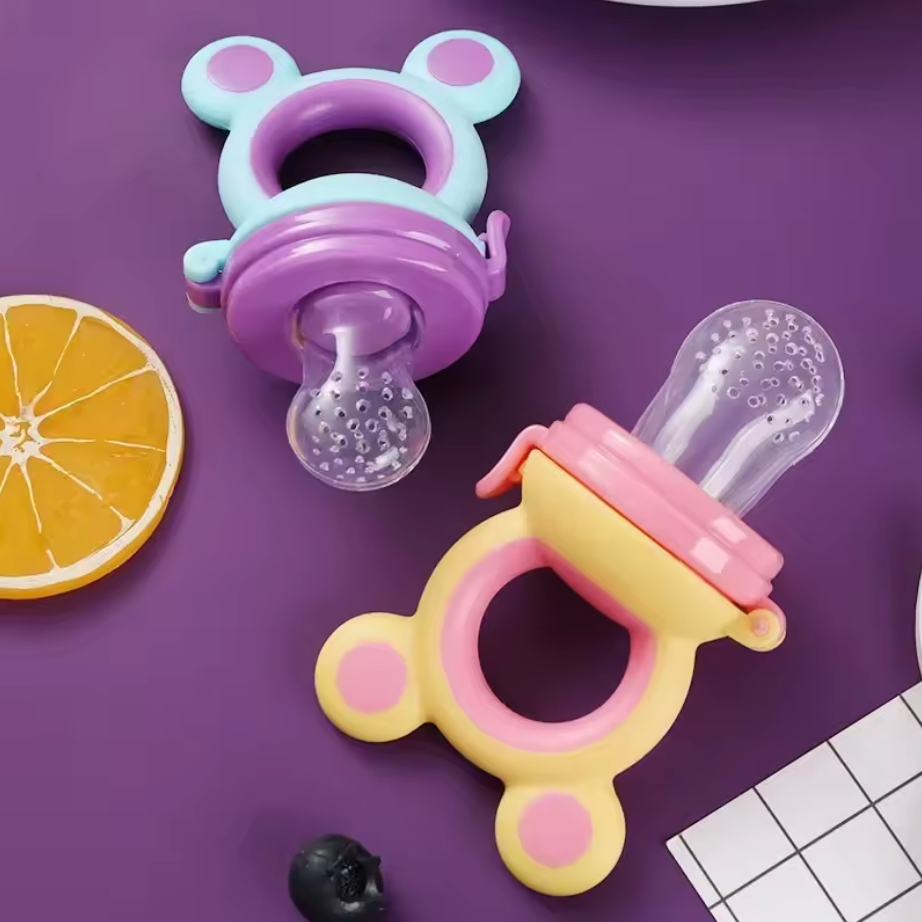 Baby Teether Nipple Fresh Food Feeder