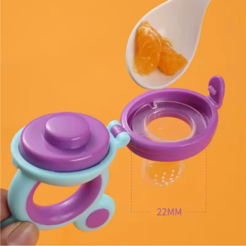 Baby Teether Nipple Fresh Food Feeder