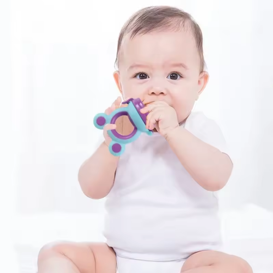 Baby Teether Nipple Fresh Food Feeder