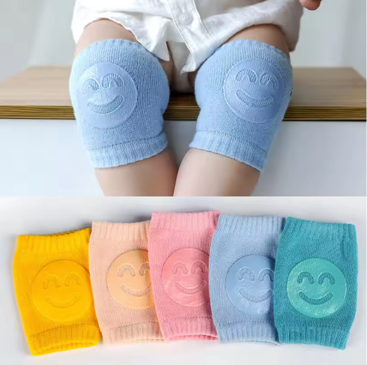 Non-Slip Baby Knee Pads – Crawling Cushion Safety Protector