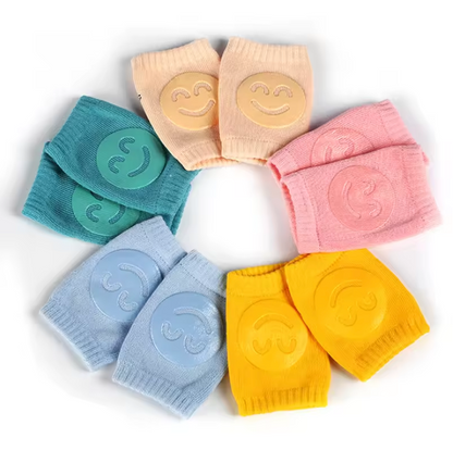 Non-Slip Baby Knee Pads – Crawling Cushion Safety Protector